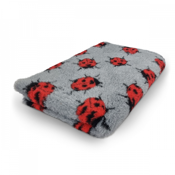 Vetbed Ladybug - Skridsikker hundetæppe