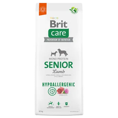 Brit Care Dog Hypoallergenic Senior 12 kg (kun afhentning i butik)