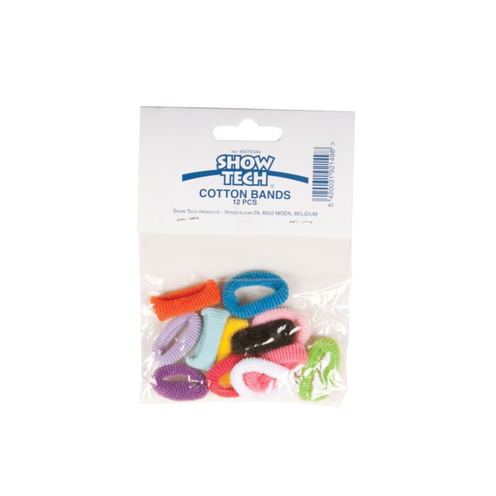 Show Tech Cotton Bands 12 stk
