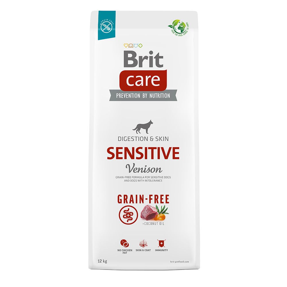 Brit Care Dog Sensitive Vension 12 kg