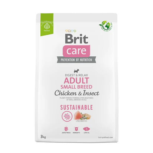 Brit Care Voksne små racer - Høns og Insekt(kun afhentning i butik)