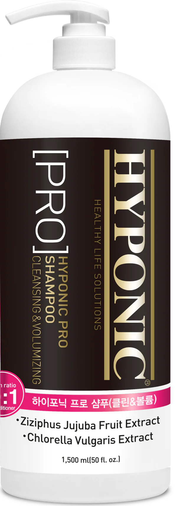 HYPONIC Pro Shampoo (Cleansing & Volumizing)