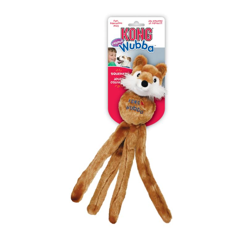KONG Wubba Friend, Assorted, S, WF3