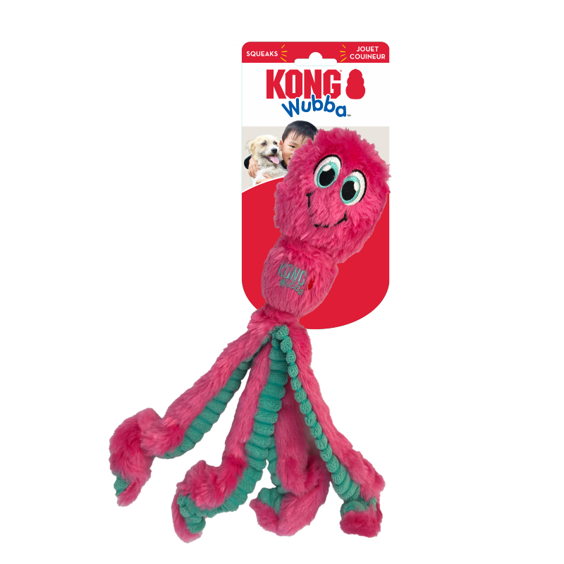 KONG Wubba™ Octopus Assorted Lg EU WPS1E