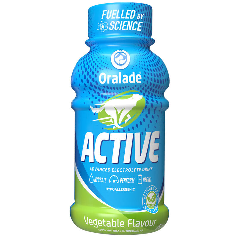 Oralade Active VEGGIE 250 ml.