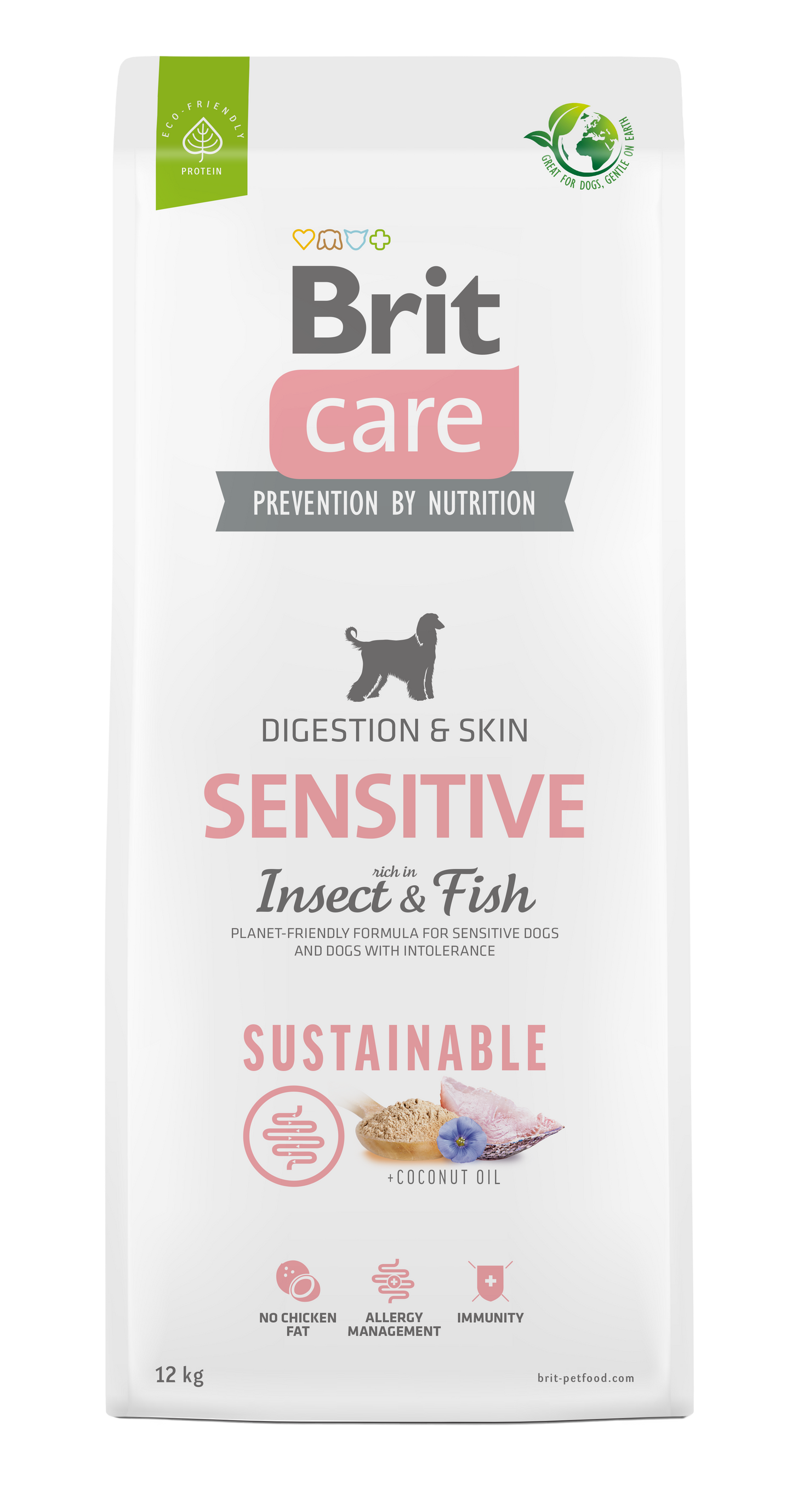 Brit Care Hund Sensitiv Insekt & Fisk 3 kg