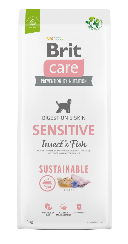 Brit Care Hund Sensitiv Insekt & Fisk 3 kg