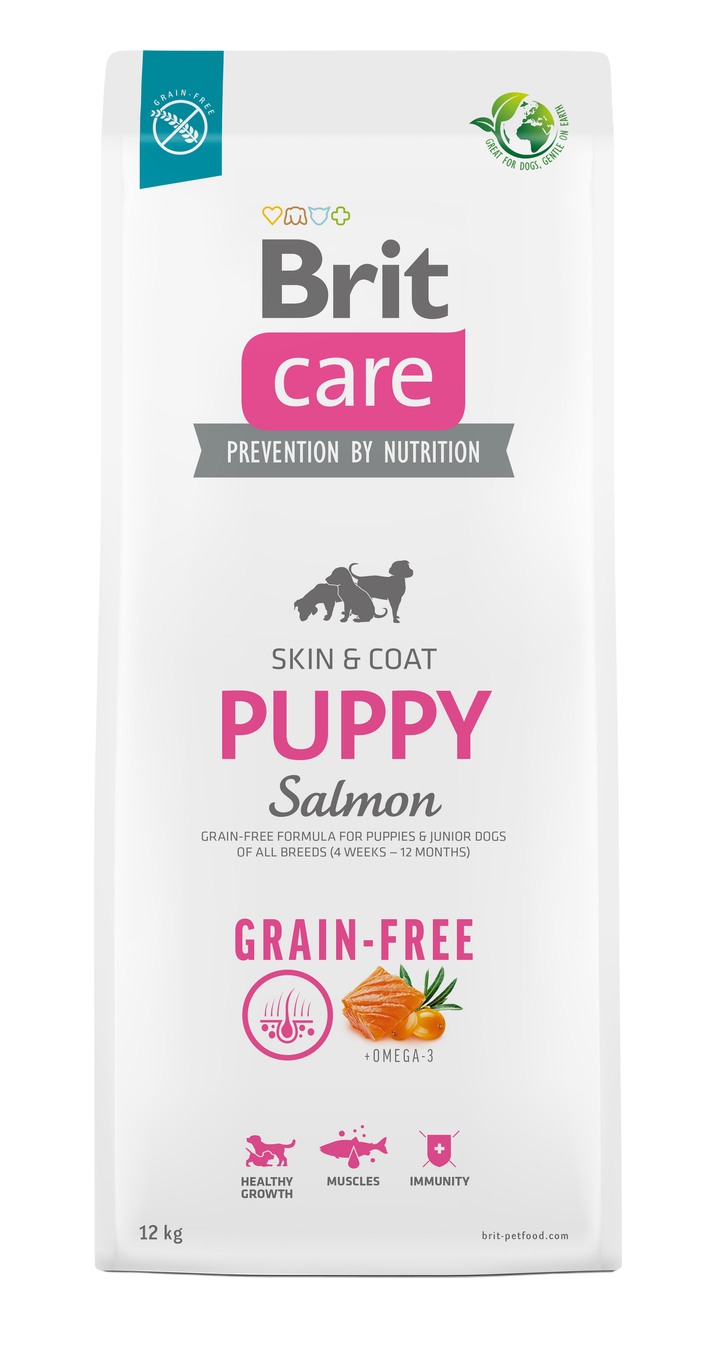Brit Care Hund Kornfri Hvalpefoder 12 kg (kun afhentning i butik)
