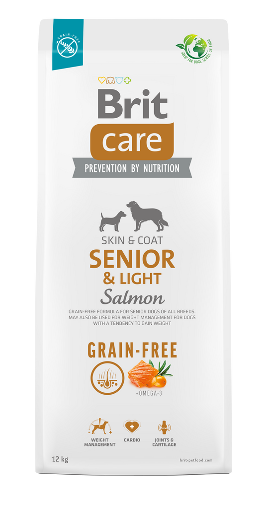 Brit Care Hundefoder Kornfrit Senior & Light 1 kg