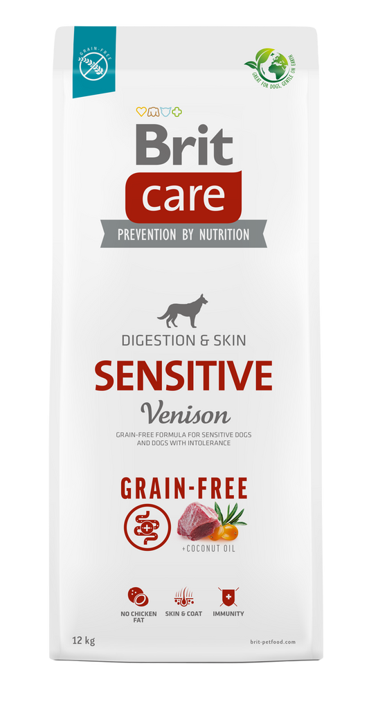 Brit Care Hund Sensitiv Vildt & kartoffel 3 kg