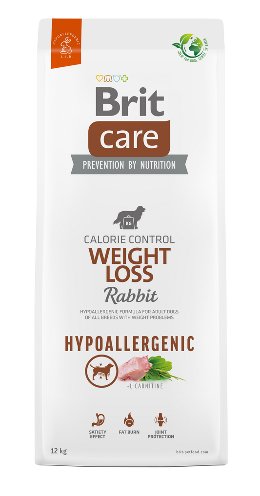 Brit Care Hunde Hypoallergenisk Vægttab 1 kg