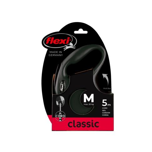 Flexi Classic Tape flexline M 5 m/25 kg - sort