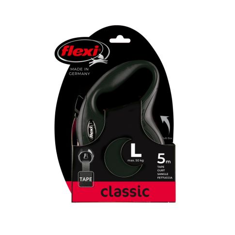Flexi Classic Tape flexline L 5 m/50 kg - sort