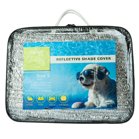 Silvershade Solafskærmning S 2x2 m