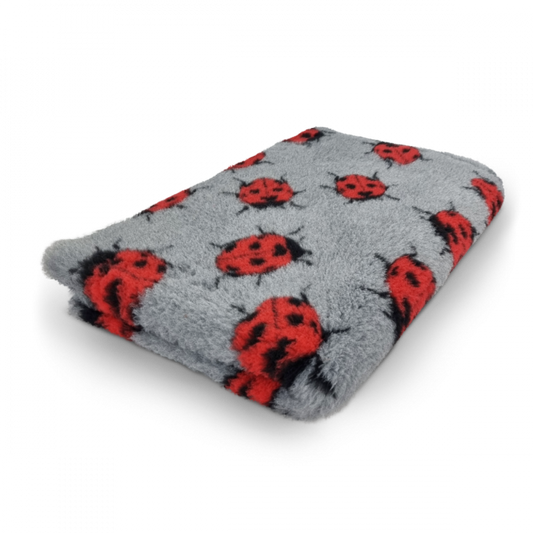 Vetbed Ladybug - Skridsikker hundetæppe