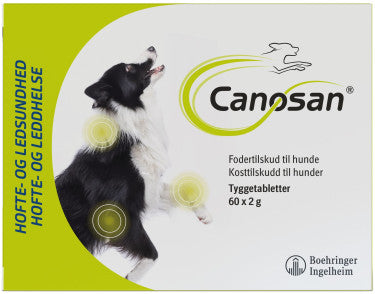Canosan Tyggetabletter 60x2g