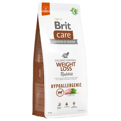 Brit Care Dog Hypoallergenic Weight Loss 12 kg (kun afhentning i butik)