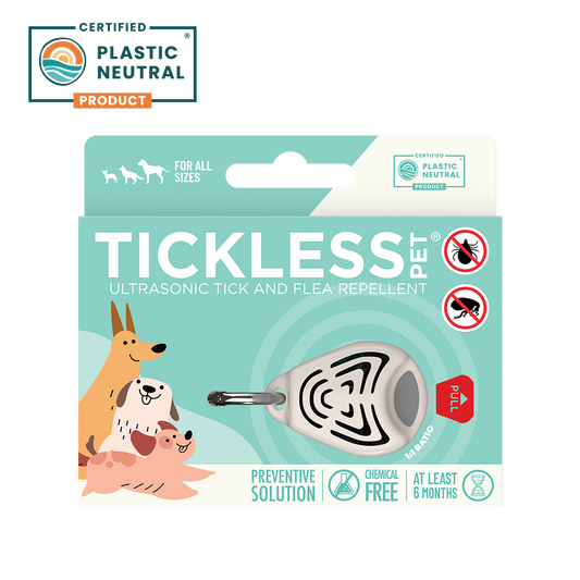 TICKLESS PET Beige
