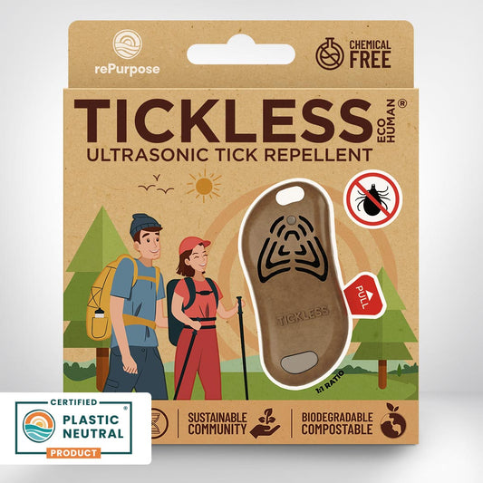 TICKLESS ECOHUMAN Brun