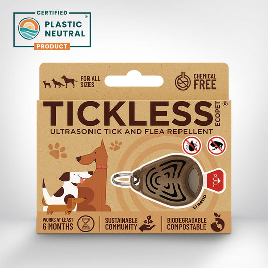 TICKLESS ECOPET Brun
