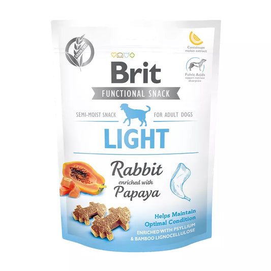 Brit Light Rabbit & Papaya 150g