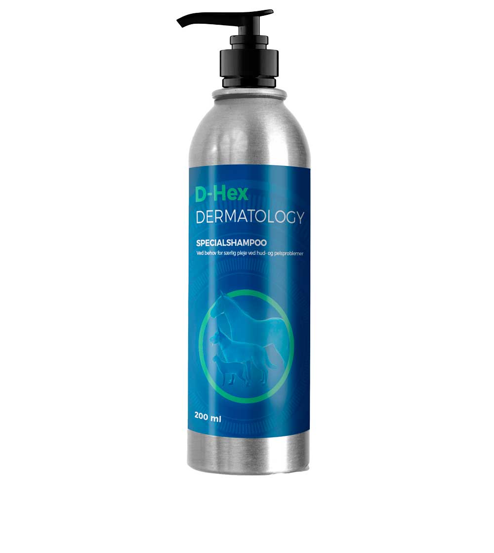 D-Hex 4% klorhexidine shampoo