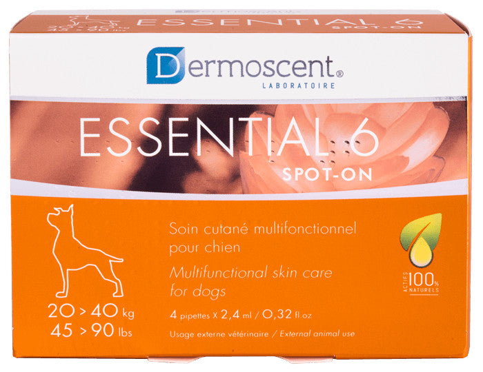 Essential 6® spot-on 20-40 kg (4x2,4ml)