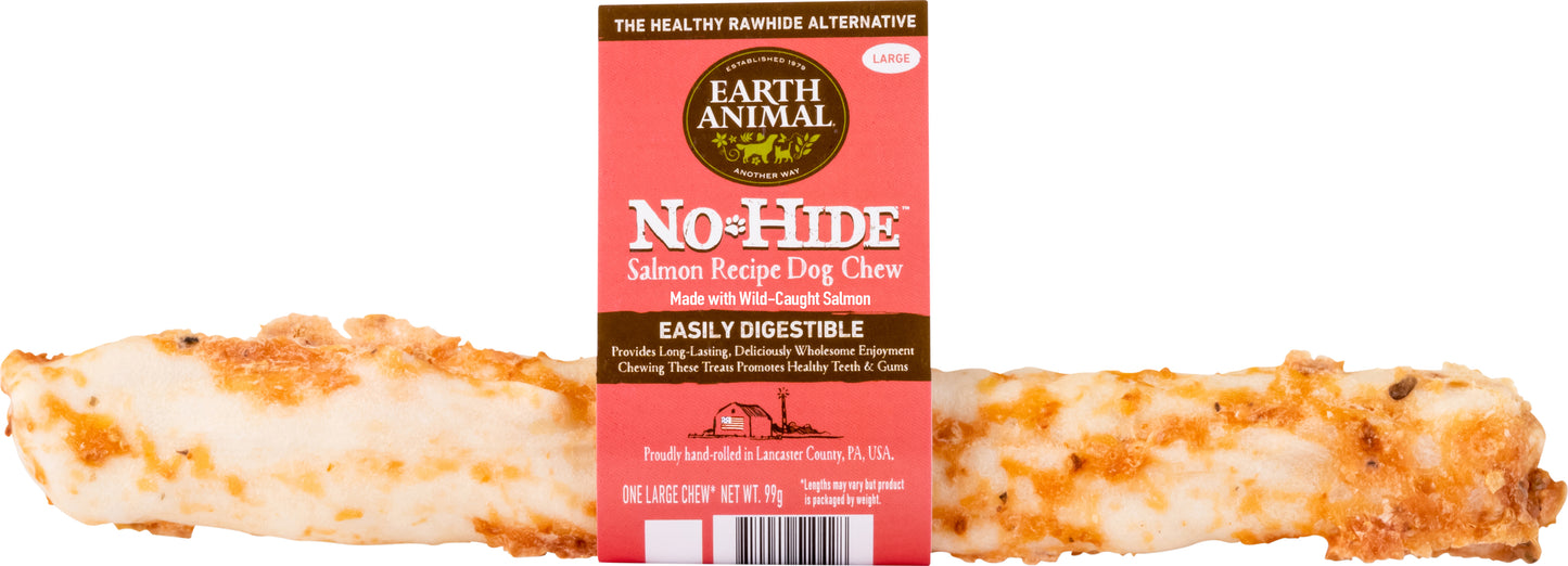 No-Hide Salmon Chews-Large