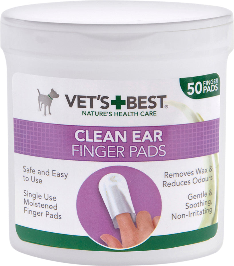 Vets Best Clean fingertut til ørepleje