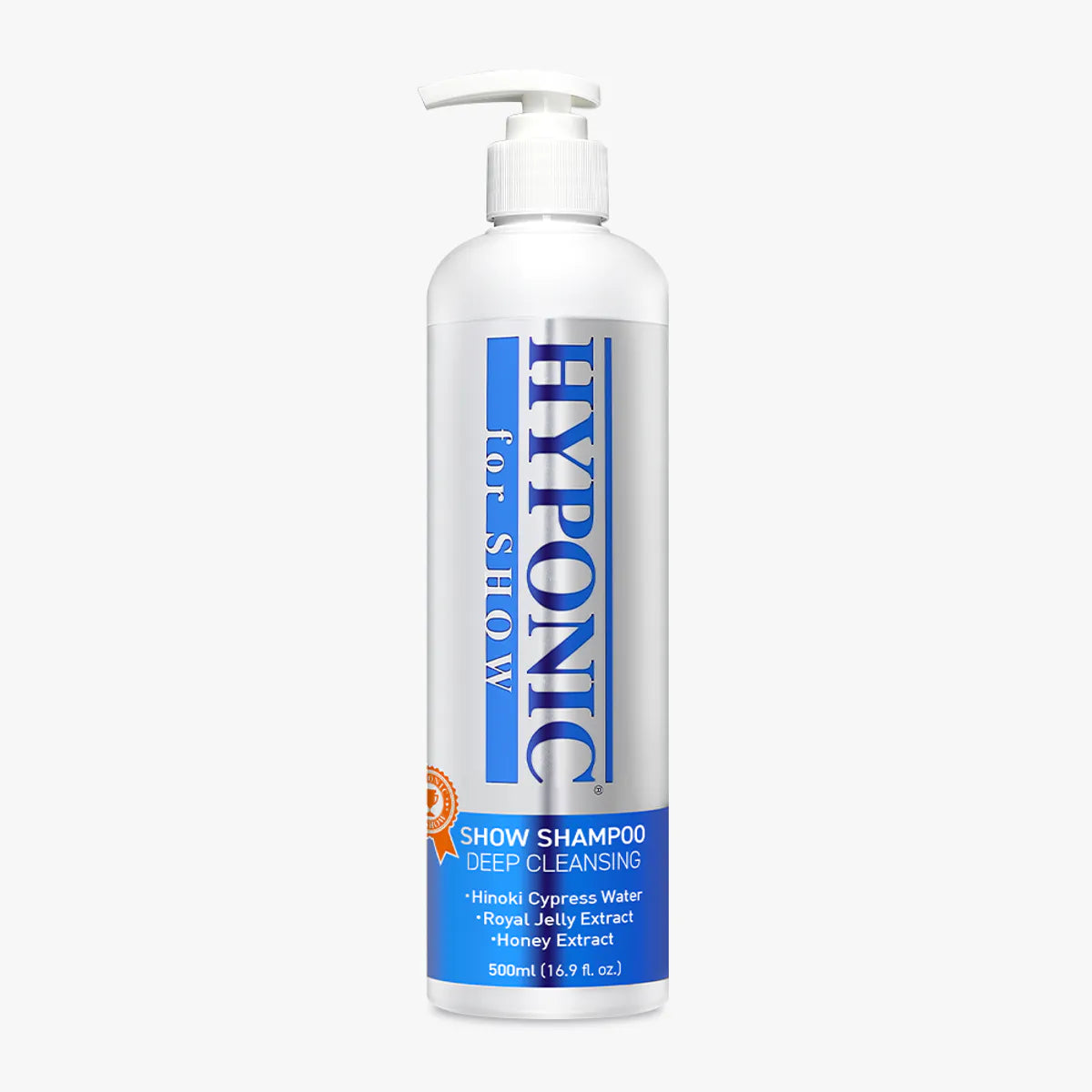 HYPONIC for SHOW DOGS Cypress Water Shampoo (for dogs_Deep Clean)