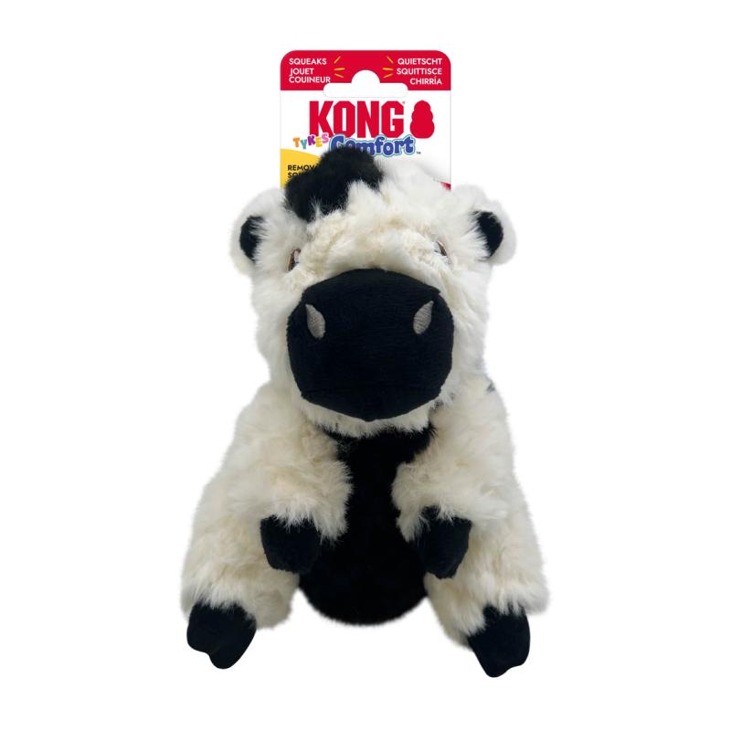 KONG Comfort Tykes Cow Sm [RCT32E]