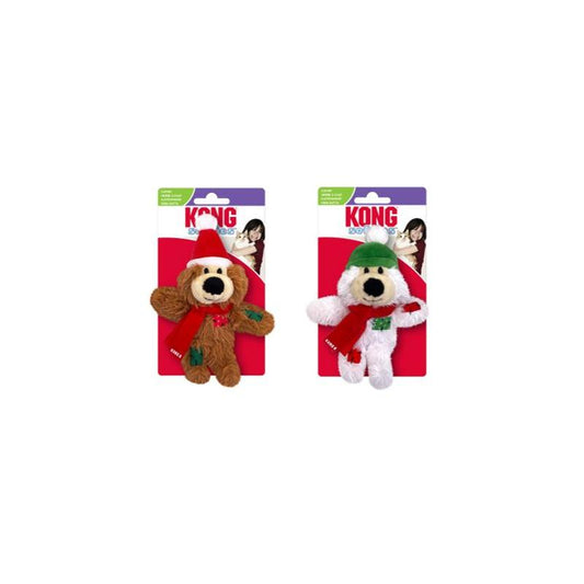 KONG Holiday Softies Bear Assorted, H24C147