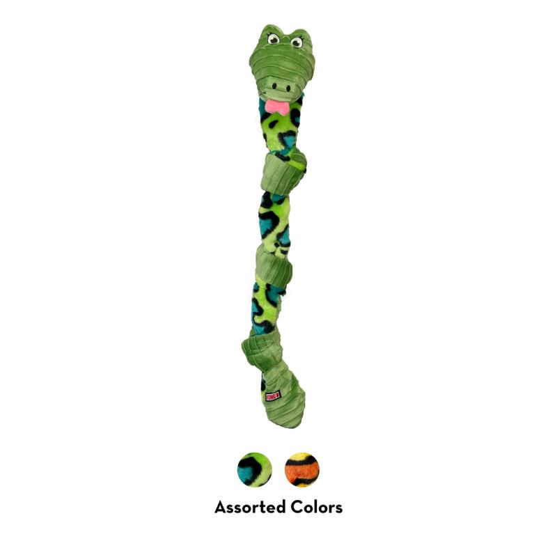 KONG Knots Snake Assorted Md/Lg [NKSN11E]