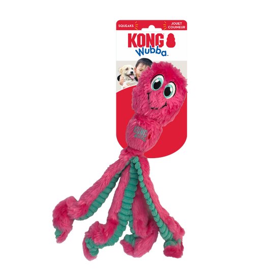 KONG Wubba™ Octopus Assorted Lg EU WPS1E