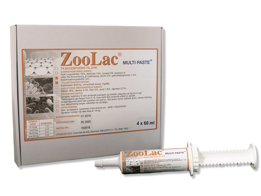 ZooLac Multi Paste 60 ml (4x60)