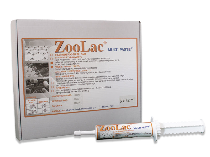 ZooLac Multi Paste 32 ml (6x32)