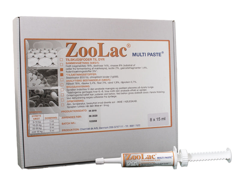 ZooLac Multi Paste 15 ml (8x15)