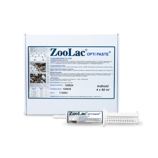 ZooLac Optipaste 60 ml (4x60ml)