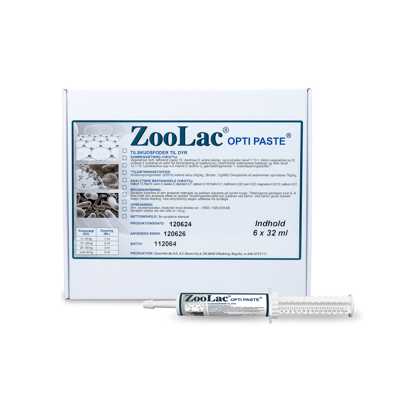 ZooLac Optipaste 32 ml (6x32ml)