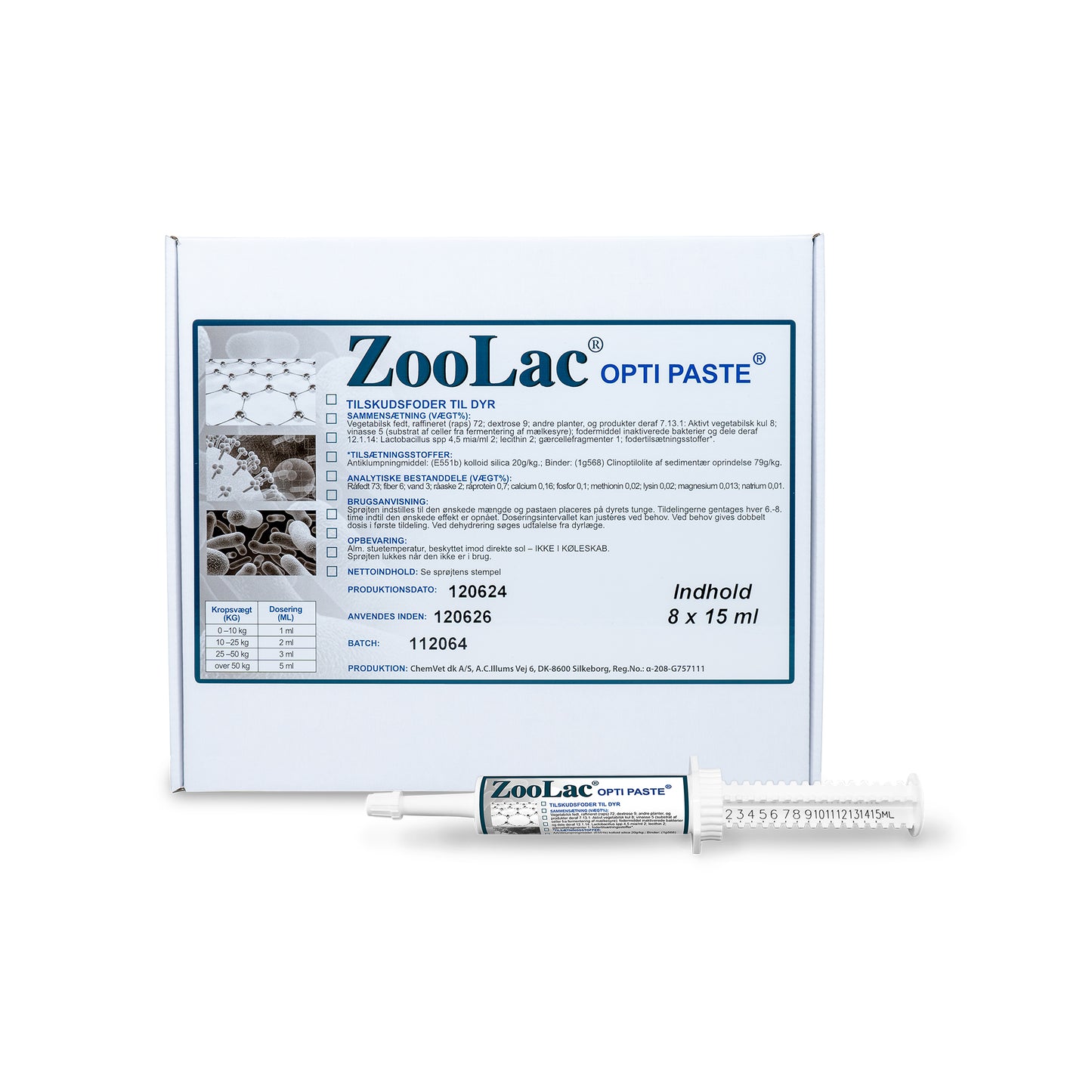 ZooLac Optipaste 15 ml (8x15ml)