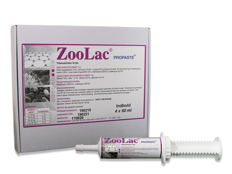 ZooLac Propaste 60 ml (4x60ml)