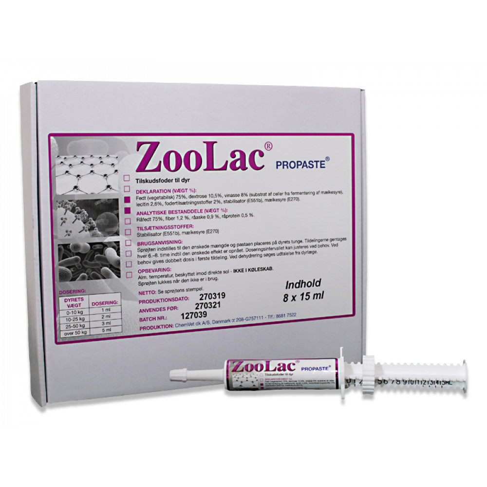 ZooLac Propaste 15 ml (8x15ml)